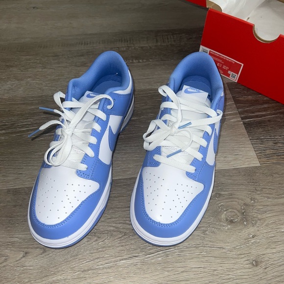 NWT Nike Dunk Polar White Dunk Lows - Picture 3 of 9